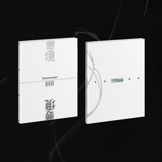 [PRE-ORDER] JEONGHAN X JOSHUA (SVT) - 1ST MINI ALBUM [DREAMSCAPE]