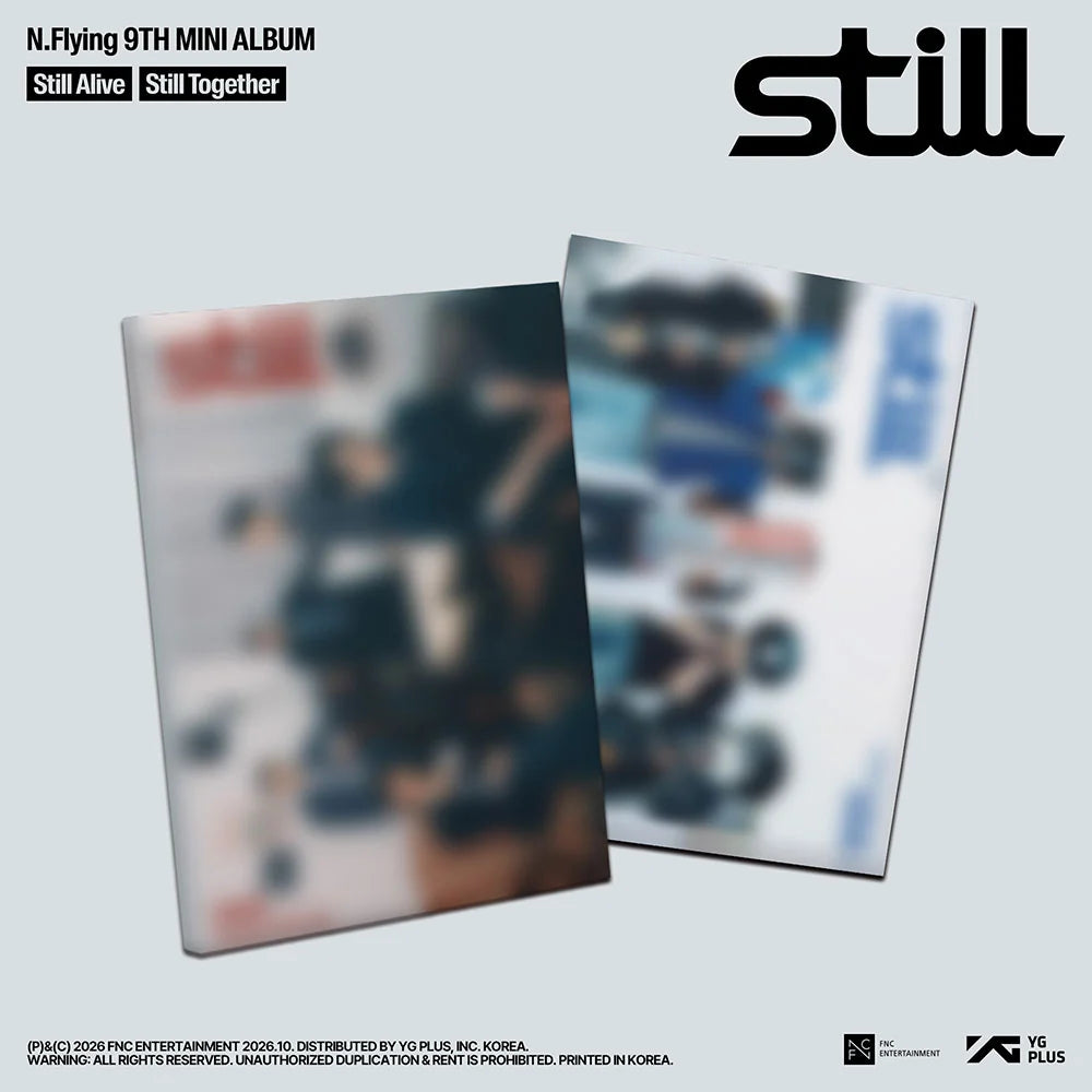 [PRE-ORDER] N.FLYING - 9TH MINI ALBUM [STILL] (PHOTOBOOK VER.)
