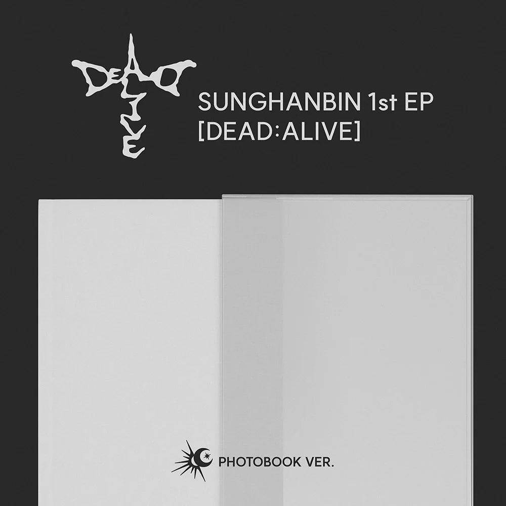 [PRE-ORDER] SUNG HANBIN - 1ST EP ALBUM [DEAD:ALIVE] (PHOTOBOOK VER.)
