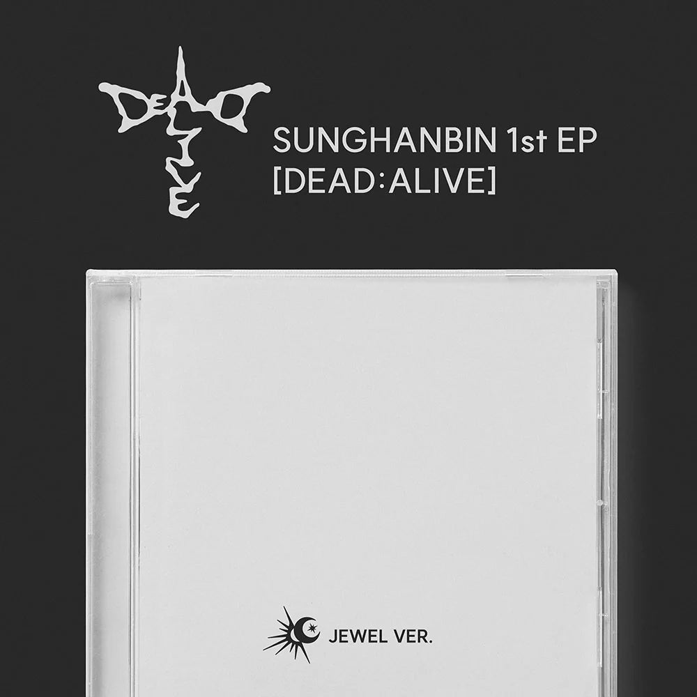 [PRE-ORDER] SUNG HANBIN - 1ST EP ALBUM [DEAD:ALIVE] (JEWEL VER.)