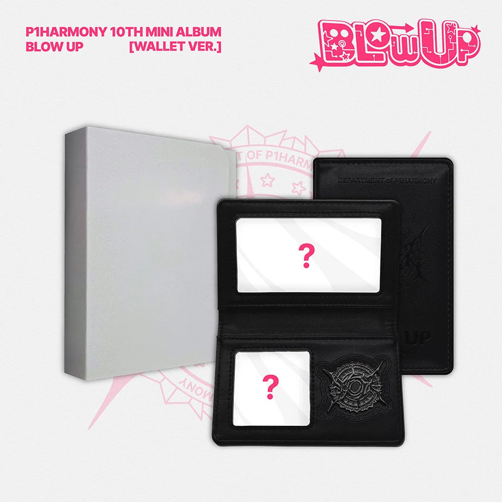 [PRE-ORDER] P1HARMONY - 10TH MINI ALBUM [BLOW UP] (WALLET VER.)