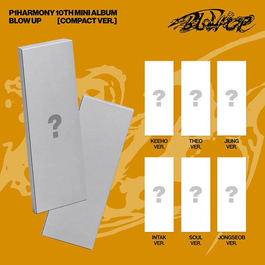 [PRE-ORDER] P1HARMONY - 10TH MINI ALBUM [BLOW UP] (COMPACT VER.)