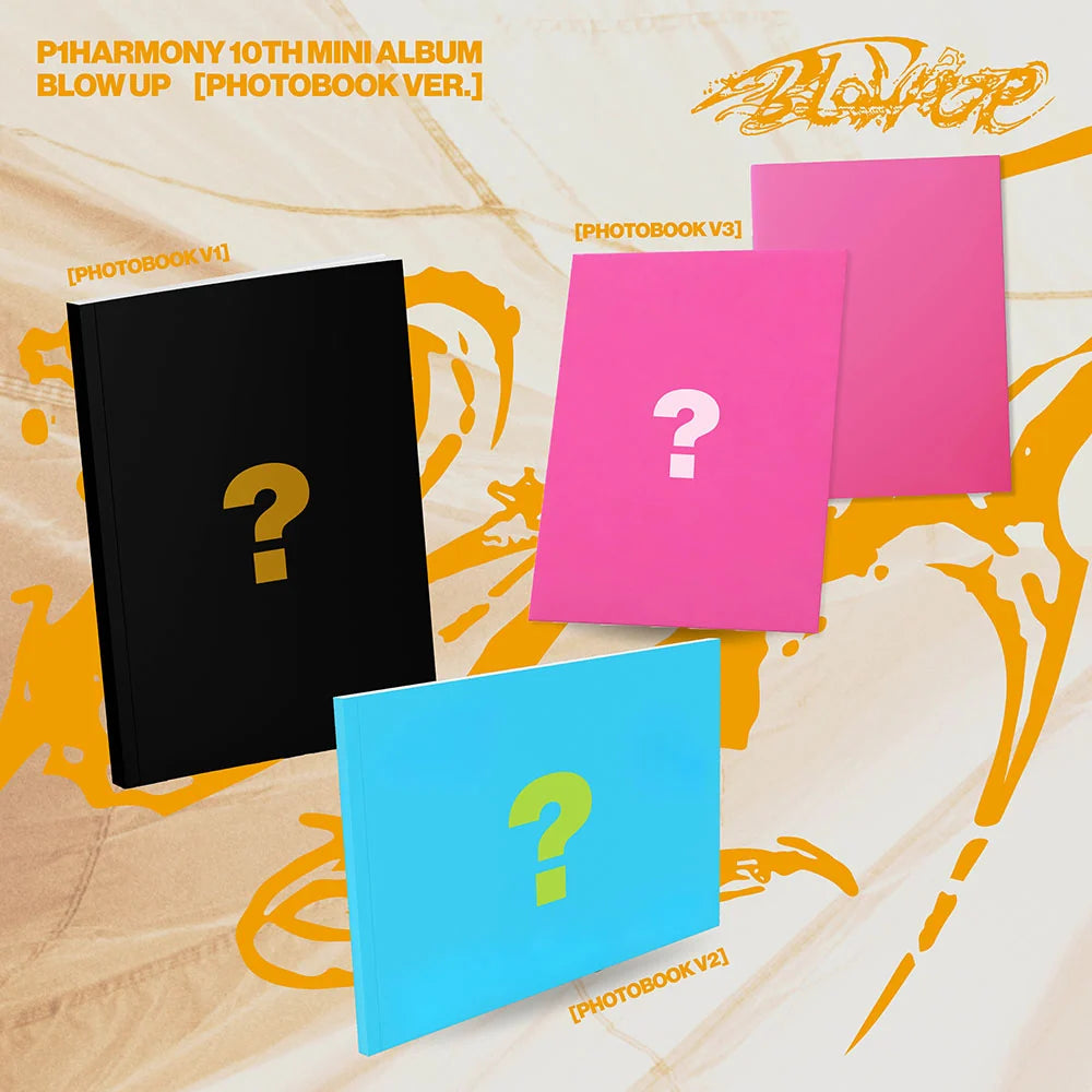 [PRE-ORDER] P1HARMONY - 10TH MINI ALBUM [BLOW UP] (PHOTOBOOK VER.)