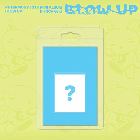 [PRE-ORDER] P1HARMONY - 10TH MINI ALBUM [BLOW UP] (FANCY VER.)