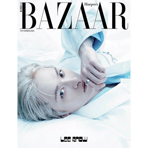 Harper's Bazaar November 2025 [LEE KNOW COVER]