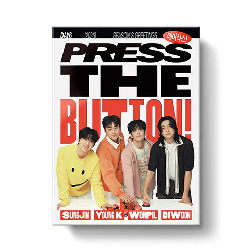 DAY6 - 2026 SEASON'S GREETINGS [PRESS THE BUTTON] (+SPECIAL PHOTOCARD SET)