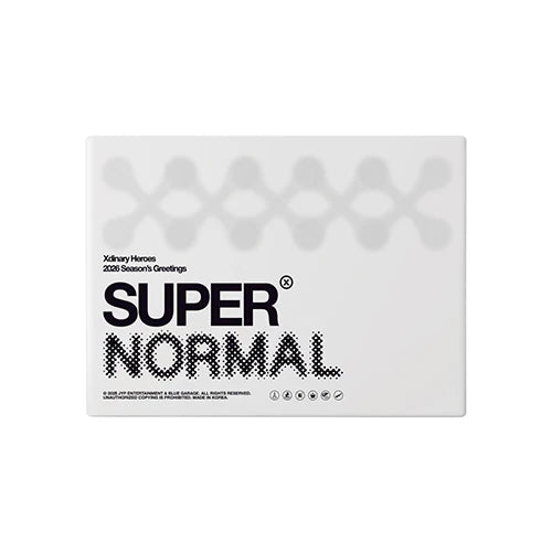 [PRE-ORDER] XDINARY HEROES - 2026 SEASON'S GREETINGS [SUPER NORMAL] (+SPECIAL PHOTOCARD SET)