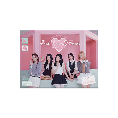 ITZY - 2026 SEASON'S GREETINGS [BEST FRIENDS FOREVER] (+SPECIAL PHOTOCARD SET)