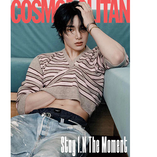 COSMOPOLITAN KOREA DECEMBER 2025 [I.N COVER]