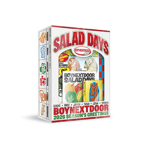 [PRE-ORDER] BOYNEXTDOOR - 2026 SEASON'S GREETINGS [SALAD DAYS]