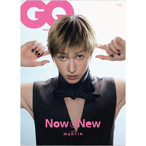 GQ KOREA JANUARY 2026 [CORTIS COVER]
