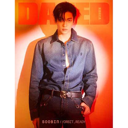 [PRE-ORDER] DAZED KOREA MARCH 2026 [SOOBIN COVER]