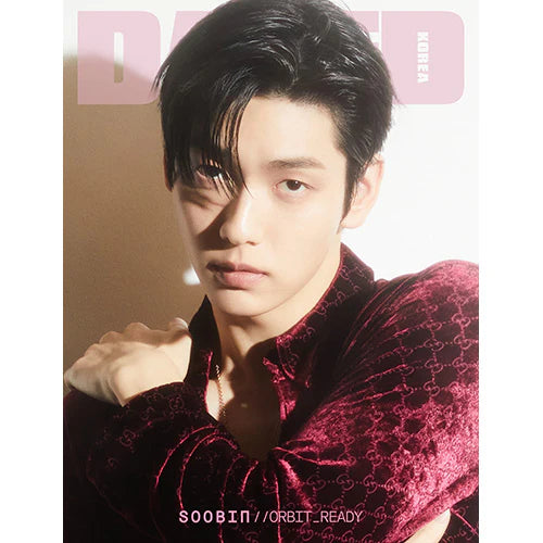 [PRE-ORDER] DAZED KOREA MARCH 2026 [SOOBIN COVER]