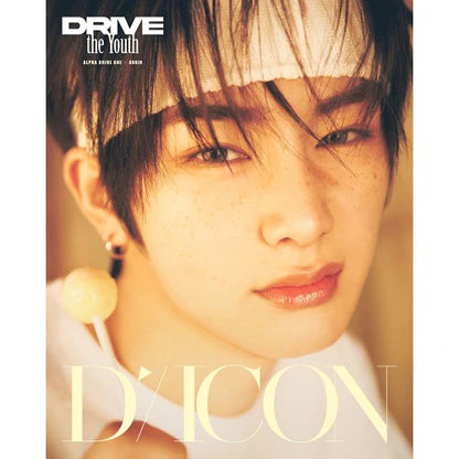 [PRE-ORDER] A-TYPE DICON VOLUME N°33 [ALPHA DRIVE ONE : DRIVE THE YOUTH]