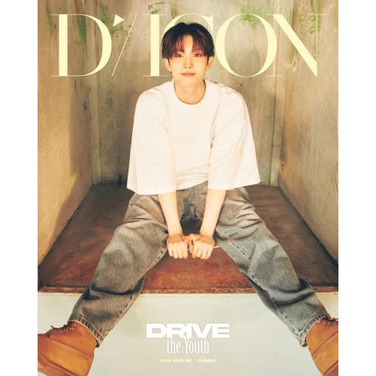 [PRE-ORDER] A-TYPE DICON VOLUME N°33 [ALPHA DRIVE ONE : DRIVE THE YOUTH]