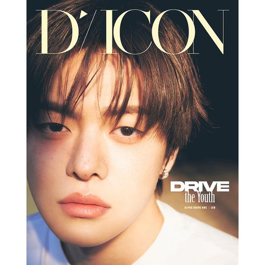 [PRE-ORDER] A-TYPE DICON VOLUME N°33 [ALPHA DRIVE ONE : DRIVE THE YOUTH]