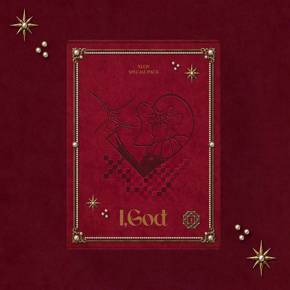 XLOV - 2ND MINI ALBUM [I,GOD] (SPECIAL PACK)