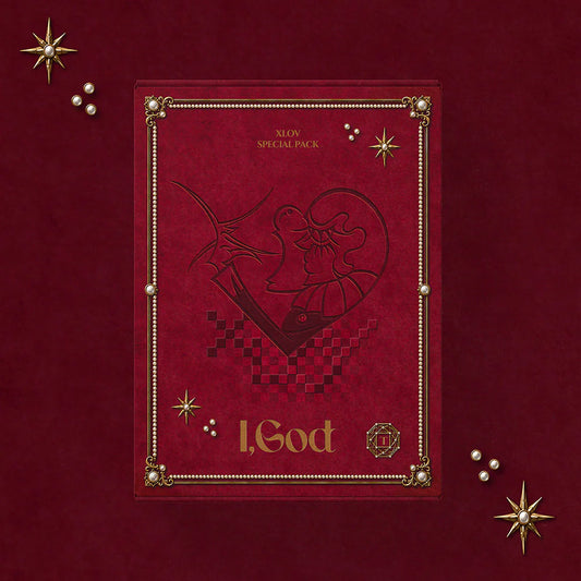 XLOV - 2ND MINI ALBUM [I,GOD] (SPECIAL PACK)