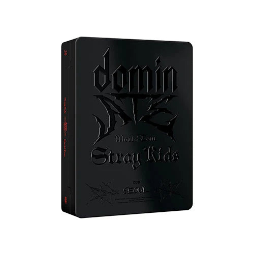 [PRE-ORDER] STRAY KIDS - WORLD TOUR [DOMINATE SEOUL] DVD
