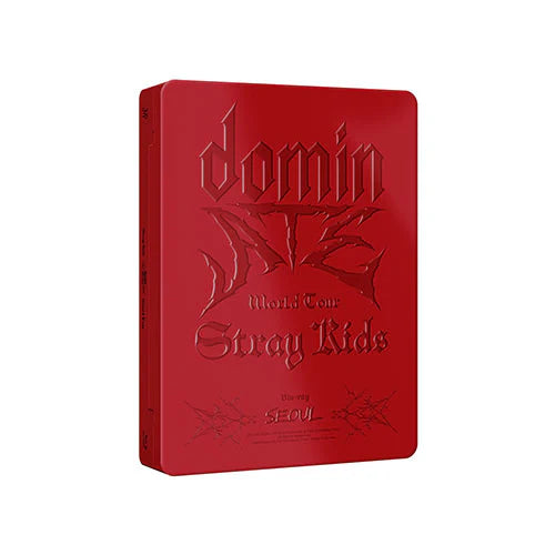 [PRE-ORDER] STRAY KIDS - WORLD TOUR [DOMINATE SEOUL] BLU-RAY