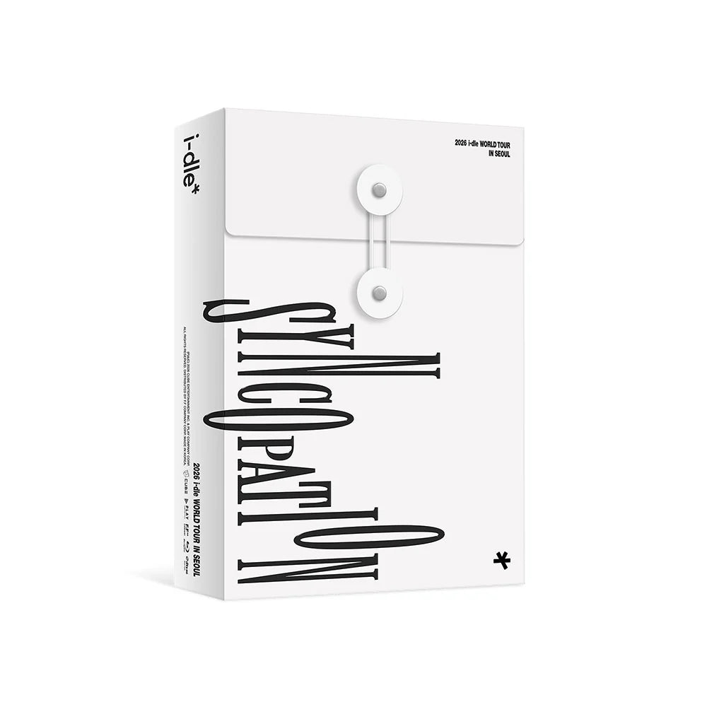 [PRE-ORDER] I-DLE - 2026 I-DLE WORLD TOUR [SYNCOPATION] IN SEOUL BLU-RAY