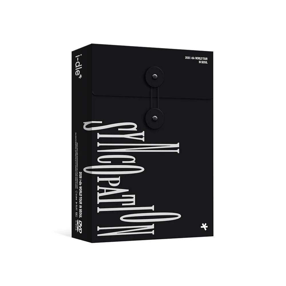 [PRE-ORDER] I-DLE - 2026 I-DLE WORLD TOUR [SYNCOPATION] IN SEOUL DVD