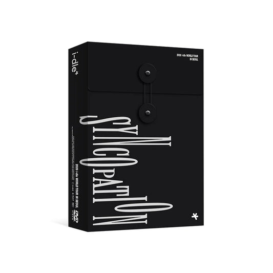 [PRE-ORDER] I-DLE - 2026 I-DLE WORLD TOUR [SYNCOPATION] IN SEOUL DVD