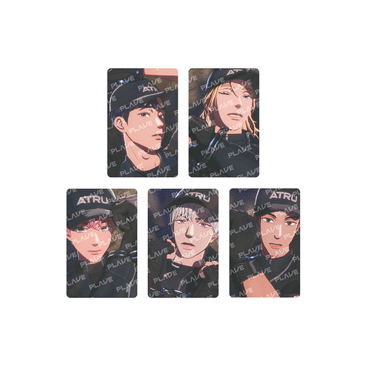 [PRE-ORDER] PLAVE - OFFICIAL MD [CALIGO PT.2] (BORN SAVAGE PHOTOCARD PACK)