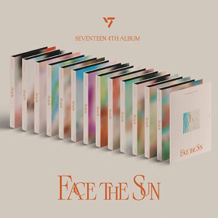 SEVENTEEN - VOL.4 [FACE THE SUN] (CARAT VER.)