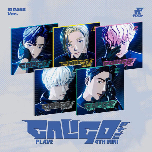 [PRE-ORDER] PLAVE - 4TH MINI ALBUM [CALIGO PT.2] (ID PASS VER.)