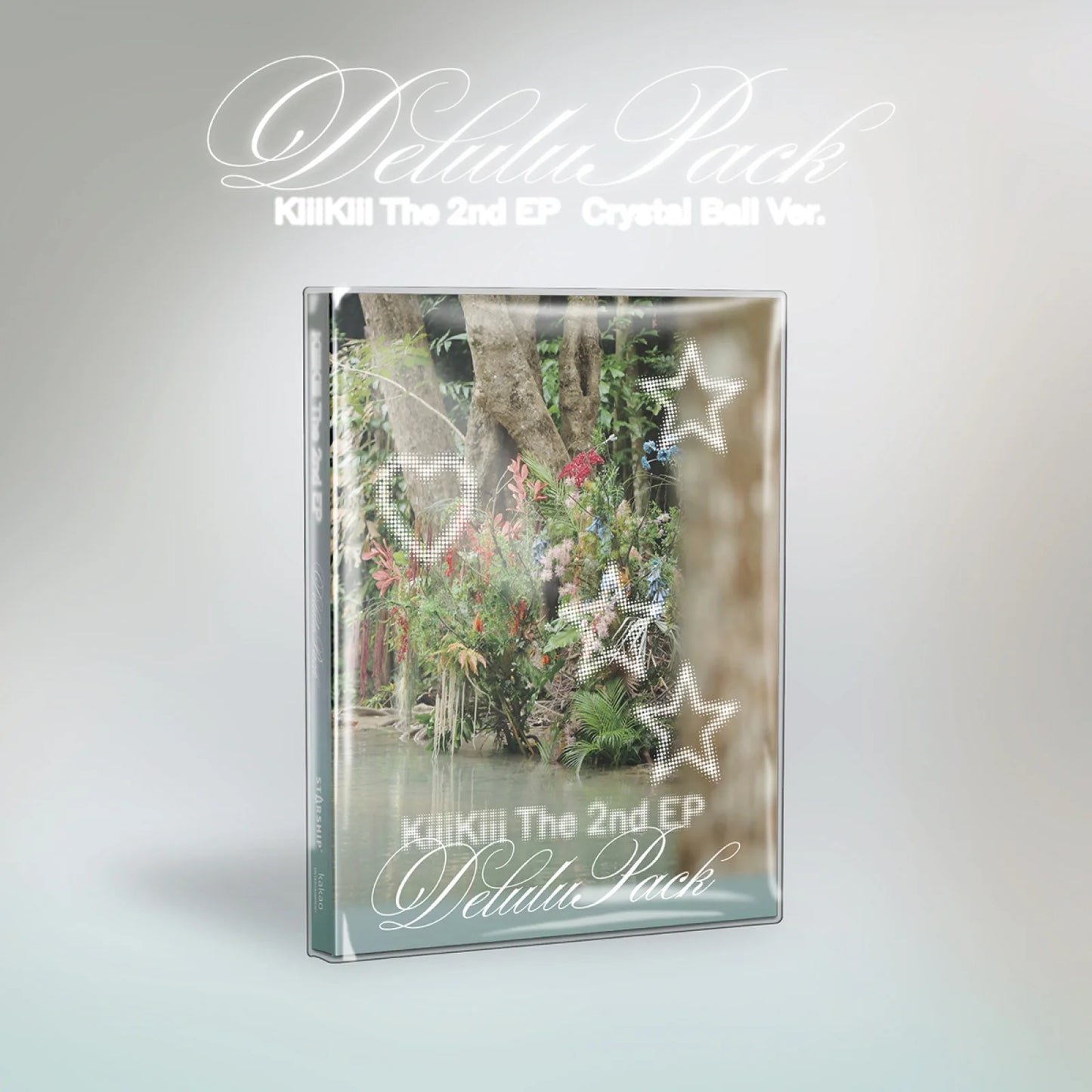 KIIIKIII - THE 2ND EP [DELULU PACK] (CRYSTAL BALL VER.)