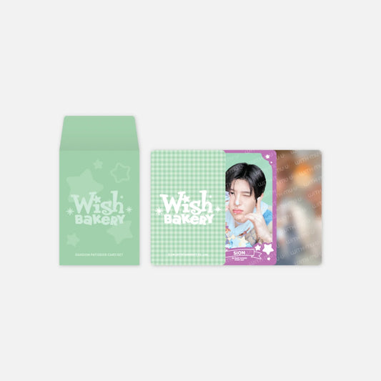 [PRE-ORDER] NCT WISH - WISH BAKERY POP-UP MD [RANDOM PATISSIER CARD SET]