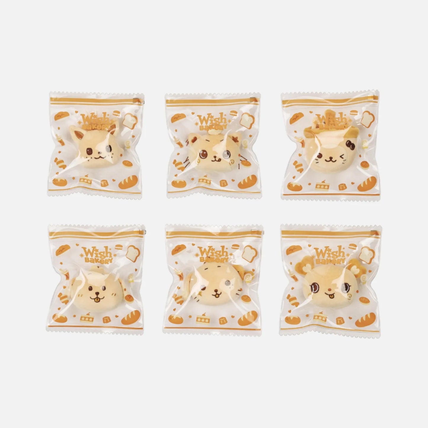 [PRE-ORDER] NCT WISH - WISH BAKERY POP-UP MD [STRESS BREAD]