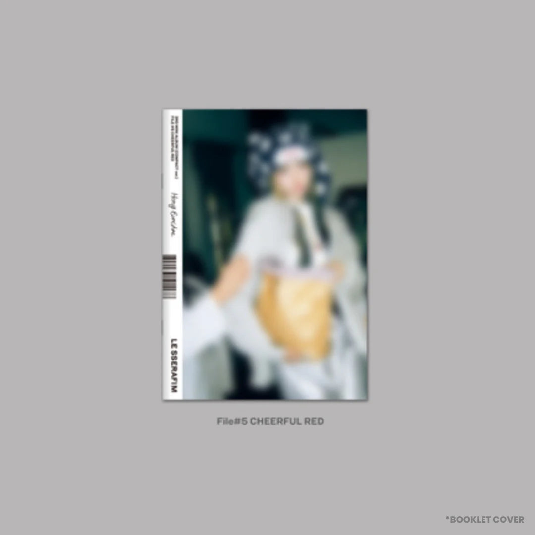 LE SSERAFIM - 3RD MINI ALBUM [EASY] (COMPACT VER.)