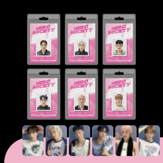 P1HARMONY - 8TH MINI ALBUM [DUH!] (FANCY VER.) (+ALLMD LUCKY DRAW)