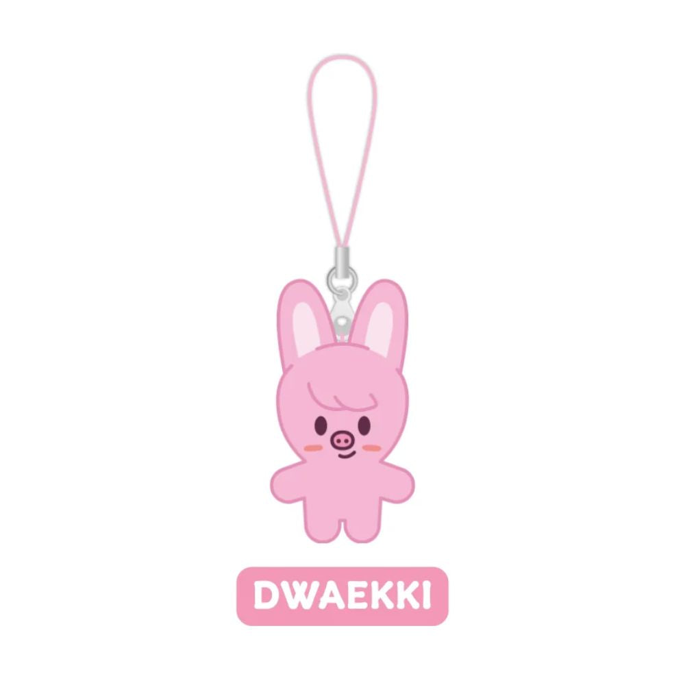 STRAY KIDS - 5TH FANMEETING OFFICAL MD [SKZ 5'CLOCK] SKZOO KEYRING MICRO VER.