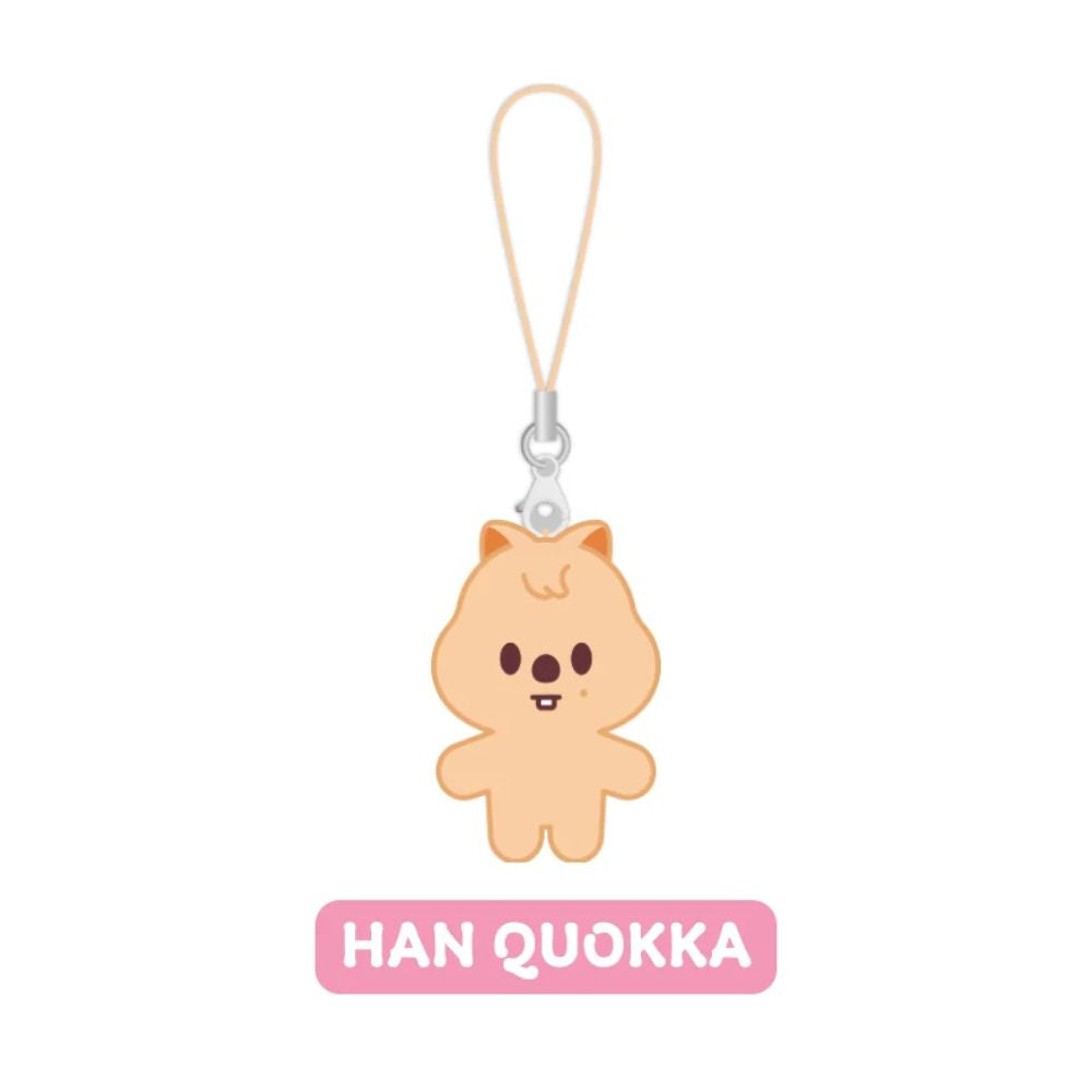 STRAY KIDS - 5TH FANMEETING OFFICAL MD [SKZ 5'CLOCK] SKZOO KEYRING MICRO VER.