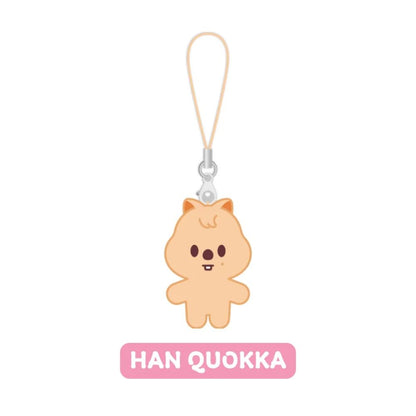 STRAY KIDS - 5TH FANMEETING OFFICAL MD [SKZ 5'CLOCK] SKZOO KEYRING MICRO VER.