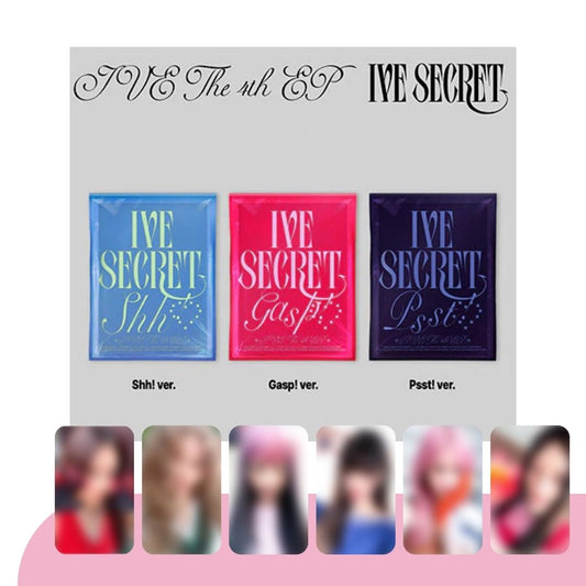 [PRE-ORDER] IVE - THE 4TH EP [IVE SECRET] (+WITHMUU PRE-ORDER BENEFIT)