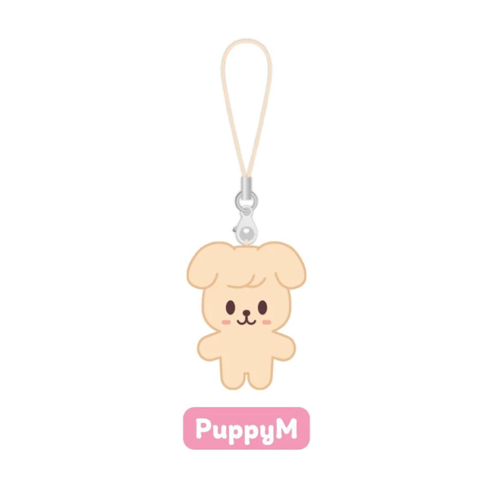 STRAY KIDS - 5TH FANMEETING OFFICAL MD [SKZ 5'CLOCK] SKZOO KEYRING MICRO VER.