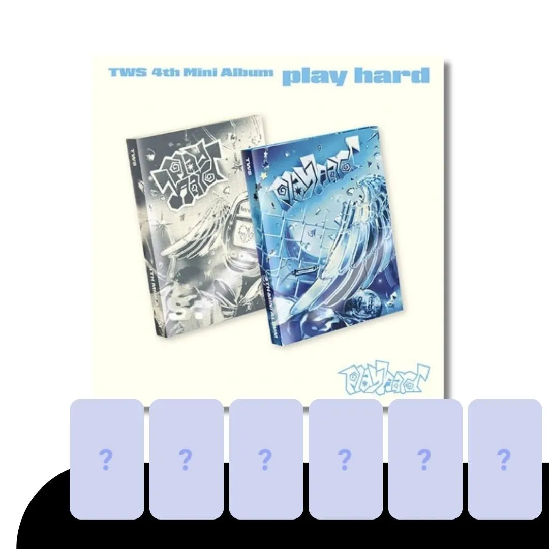 [PRE-ORDER] TWS - 4TH MINI ALBUM [PLAY HARD] (+APPLEMUSIC PRE-ORDER BENEFIT)