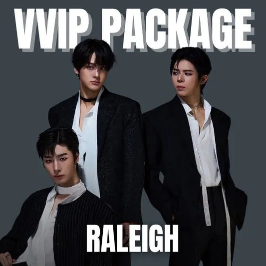 2026 BIG OCEAN US TOUR [THE GREATEST BATTLE] [VVIP PACKAGE] (RALEIGH)