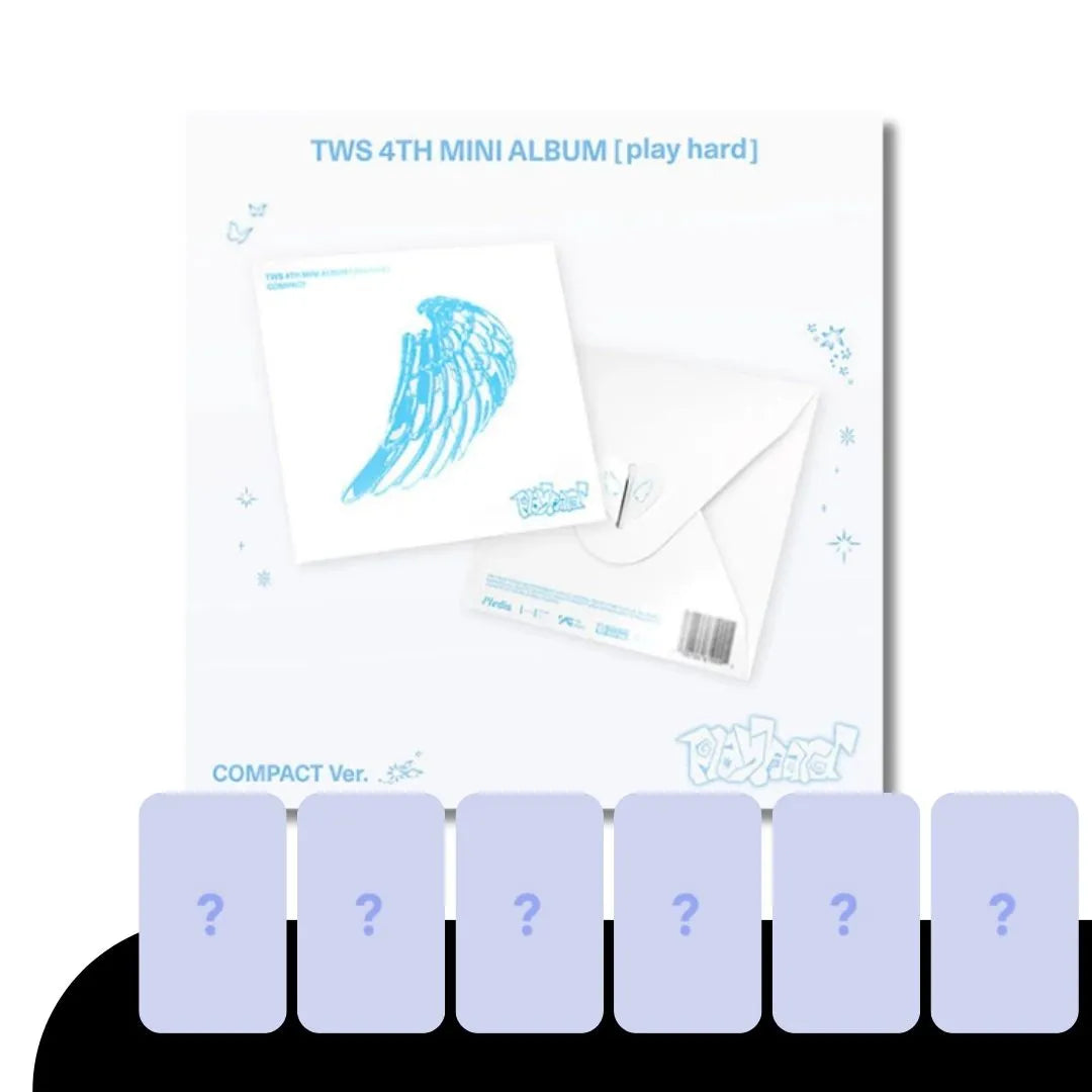 [PRE-ORDER] TWS - 4TH MINI ALBUM [PLAY HARD] (COMPACT VER.) (+APPLEMUSIC PRE-ORDER BENEFIT)