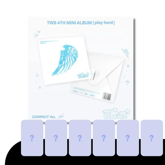 [PRE-ORDER] TWS - 4TH MINI ALBUM [PLAY HARD] (COMPACT VER.) (+APPLEMUSIC PRE-ORDER BENEFIT)