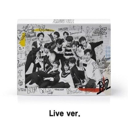 THE BOYZ - DEBUT ALBUM [THE FIRST]