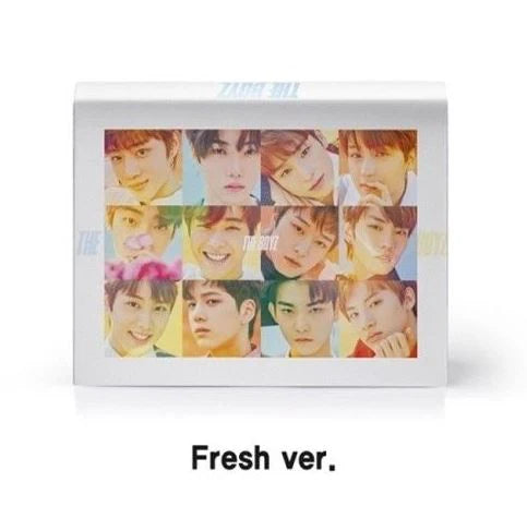 THE BOYZ - DEBUT ALBUM [THE FIRST]