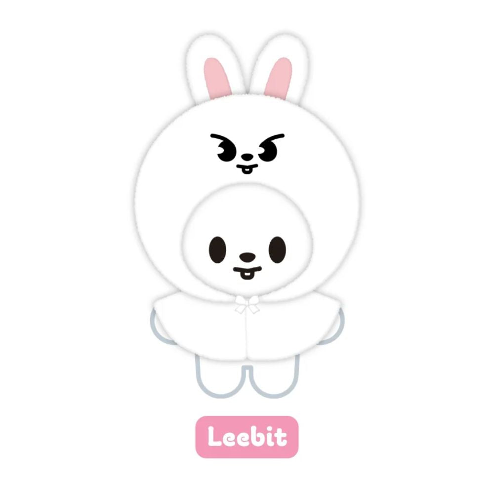 STRAY KIDS - 5TH FANMEETING OFFICAL MD [SKZ 5'CLOCK] SKZOO 10CM PLUSH OUTFIT