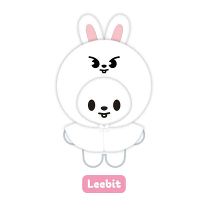 STRAY KIDS - 5TH FANMEETING OFFICAL MD [SKZ 5'CLOCK] SKZOO 10CM PLUSH OUTFIT