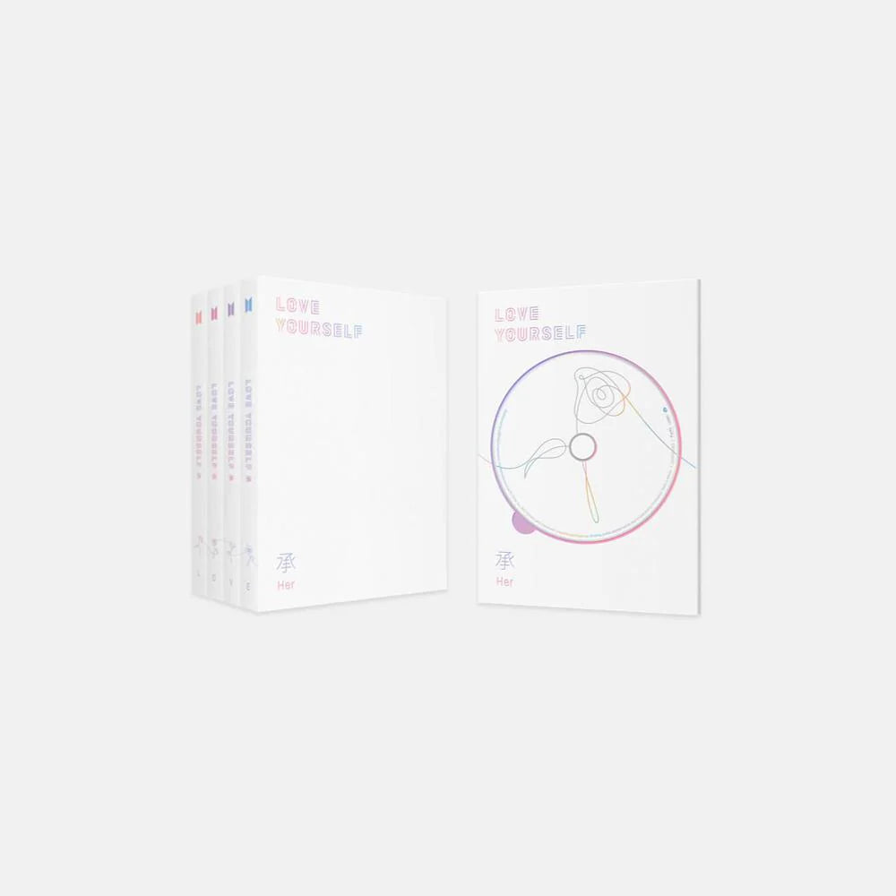 BTS - LOVE YOURSELF : HER