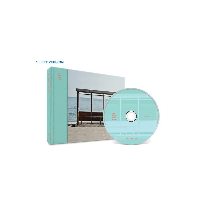 BTS - YOU NEVER WALK ALONE